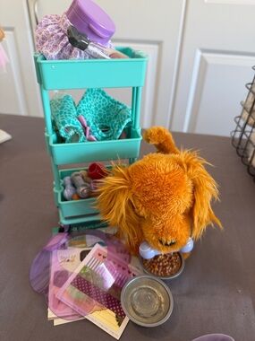 American girl doll pets stuff
